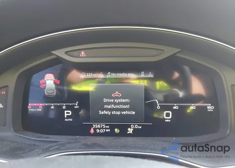 2022 Audi Q7 Premium Plus 55 Tfsi Quattro Tiptronic z USA, uszkodzony, nr VIN WA1LXBF70ND005492